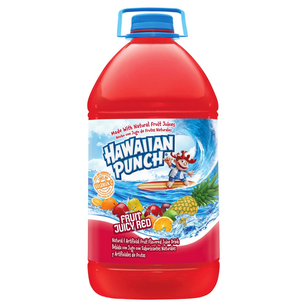 UPC 014800646085 product image for Hawaiian Punch Fruit Juicy Red - 1 gal Bottle | upcitemdb.com