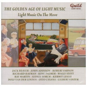 Various Artists - Light Music on the Move (CD) - 1 of 1