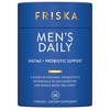 FRISKA Men's Daily Digestive Enzyme and Probiotics Supplement with Lactase and B Vitamins - 30ct - image 2 of 4