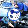Aoibox 26Pcs Car Detailing Brush Set, Professional Car Cleaning Kit for Interior & Exterior,Includes Detailing Brushes, Wheel Brush, Tire Brush & More - 2 of 4
