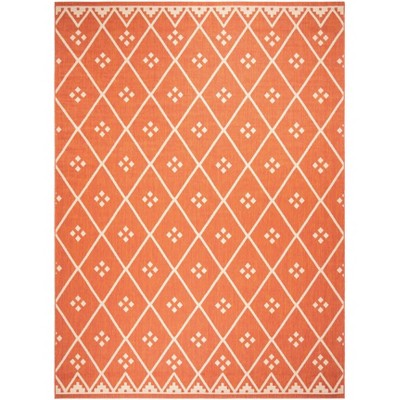 Courtyard CY6303 Power Loomed Indoor/Outdoor Area Rug - Safavieh
