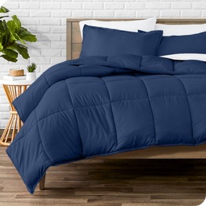 Bare Home Goose Down Alternative Comforter Set - 1 of 4
