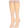 Truform Sheer Compression Stockings, 20-30 mmHg, Women's Knee High Length, 30 Denier - 4 of 4