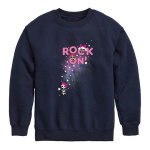 Boys' - LOL Surprise! - Space Rock Girls Graphic Long Sleeve Fleece Sweatshirt - 1 of 4