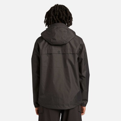 Timberland Men's Benton Waterproof Shell Jacket, Black, Large — фото 5