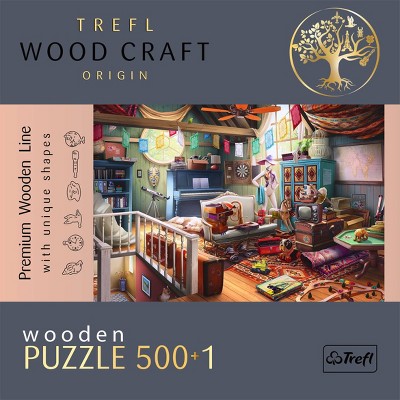 Trefl Wooden Festive Dogs 501pc Puzzle : Target