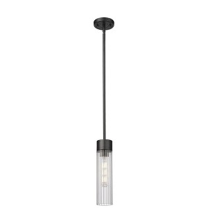 Empire - 1 Light Stem Hung Pendant In Modern Style-12.75 Inches Tall and 3.13 Inches Wide - 1 of 1