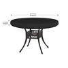 Covers&All Waterproof & UV-resistant Round Table Top Cover - 2 of 4