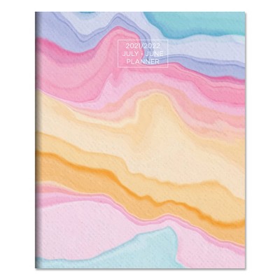 2021-22 Academic Planner 9" x 11" Sorbet Monthly - The Time Factory