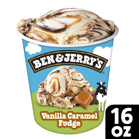 Ben & Jerry's Mint Chocolate Cookie Ice Cream 16oz – The Ice Cream Shop US