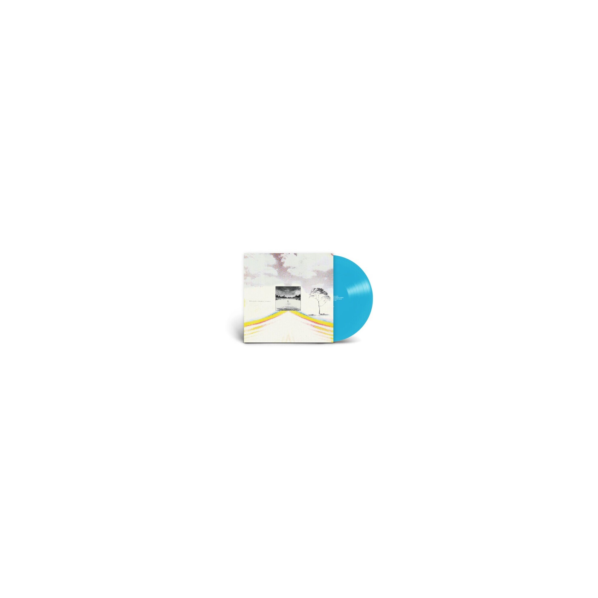 Gum - Blue Gum Way - Blue (Colored Vinyl Blue)