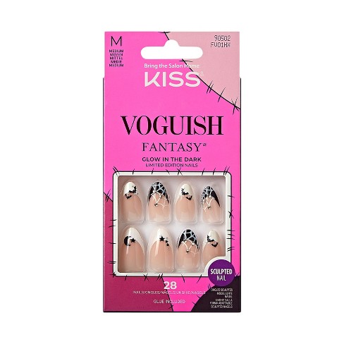 Kiss Products Fake Nails - Howl-a-ween - 31ct - Halloween : Target