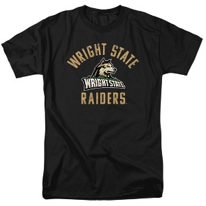 Men's Wright State University Official Raiders Logo Adult T-Shirt Raiders Logo - 1 of 4