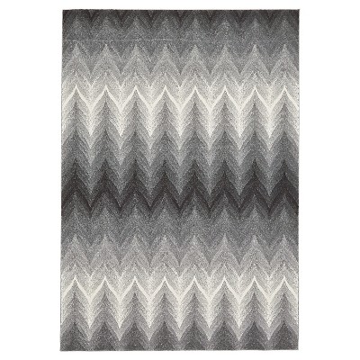 8'x11' Geometric Woven Area Rugs Ash - Weave & Wander