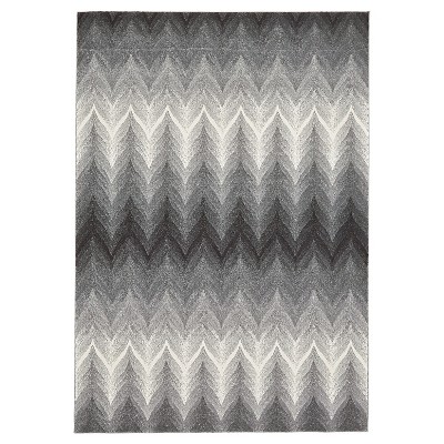 8'x11' Geometric Woven Area Rugs Ash - Weave & Wander