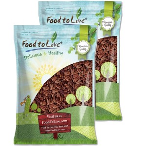 Dry Roasted Pecan Halves with Himalayan Salt - by Food To Live - 1 of 4