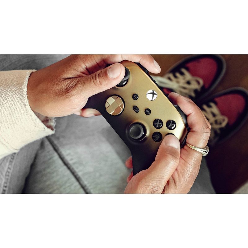 Xbox Series X|S Wireless Controller - Gold Shadow Special Edition, 5 of 8