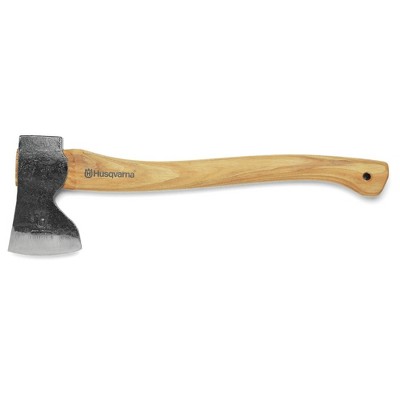 Husqvarna 596271201 19 In. Curved Handle Carpenter's Axe : Target