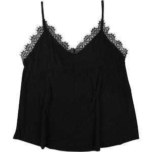 P.J. Salvage Womens Solid Pajama Sleep Cami Tank Top - 1 of 2