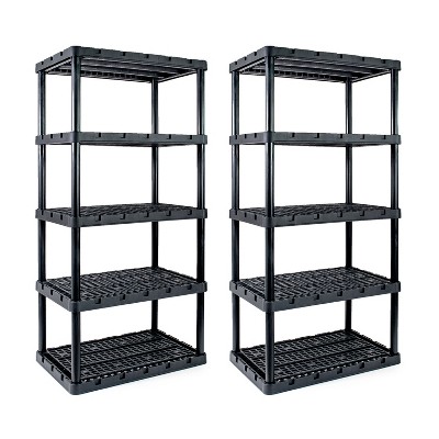 target 5 tier metal shelving unit