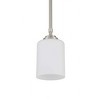 Craftmade Lighting Stowe 1 - Light Pendant in  Brushed Polished Nickel - 2 of 4