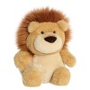 Aurora Medium Rory Lion Stubez Adorable Stuffed Animal Brown 11" - 2 of 4