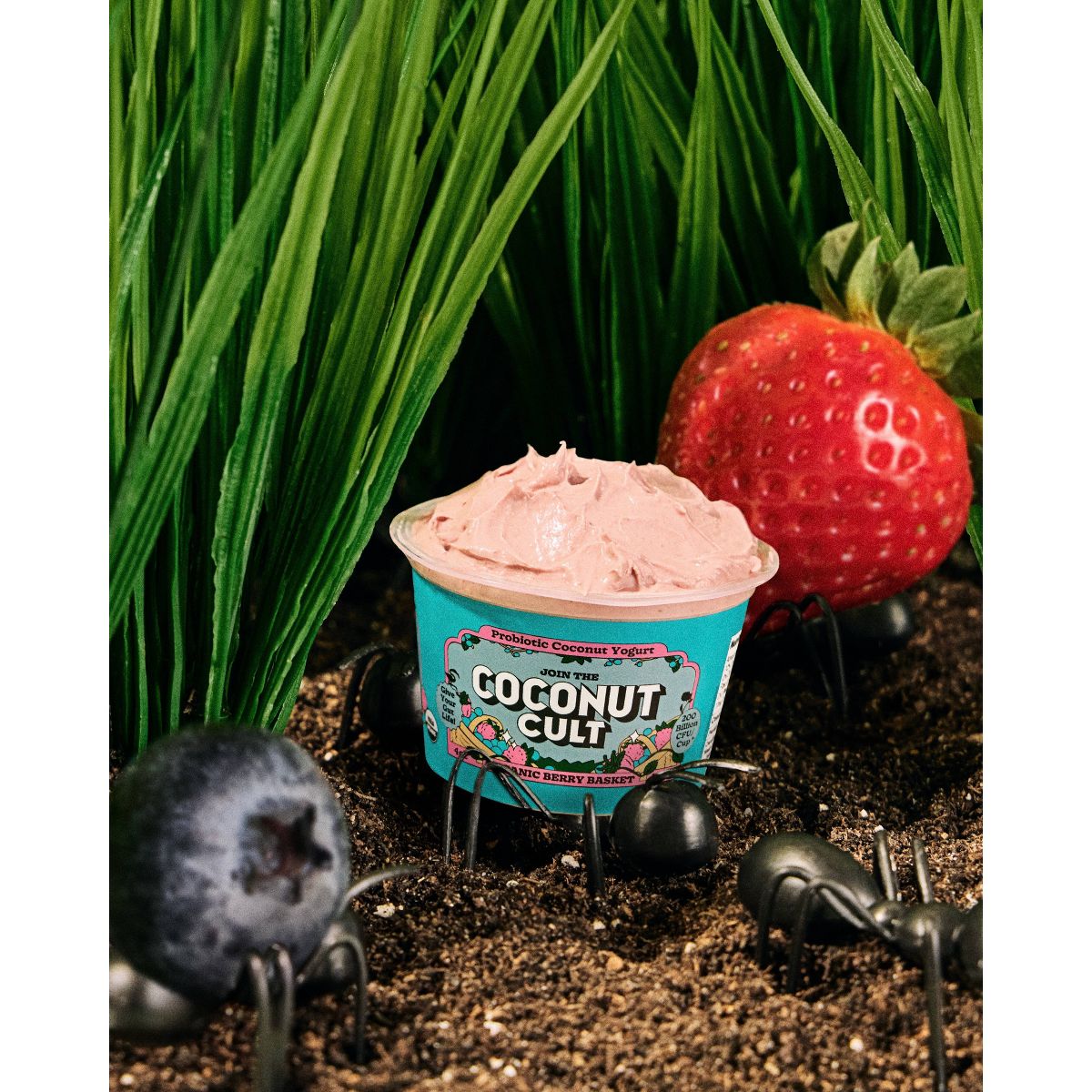 The Coconut Cult Organic Berry Basket Coconut Yogurt - 4oz - thumbnail 5