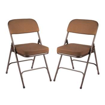 Set of 2 Premium Padded Folding Chairs - Hampden Furnishings