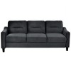 Sofa Couch, Home Theater Seating Modern Sectional Sofa Couches, Upholstery Sofa, Home Living Room Furniture Set - 4 of 4