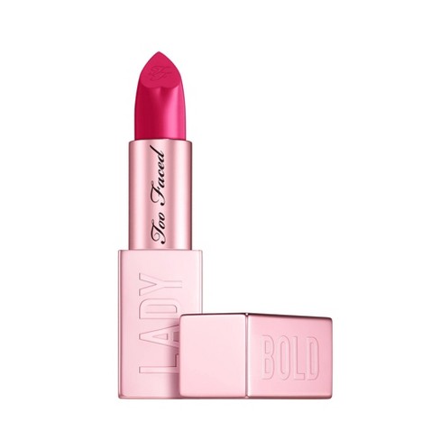 Too Faced Lady Bold Cream Lipstick - 0.14oz - Ulta Beauty - image 1 of 4