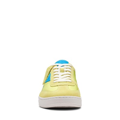 Clarks Mens CraftRally Ace Pale Lime Shoes 10.5 Medium — фото 3