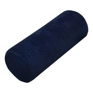 AllSett Health® Ergonomic Bamboo Rayon Cylinder Bolster Pillow with Removable Washable Cover - 1 of 4