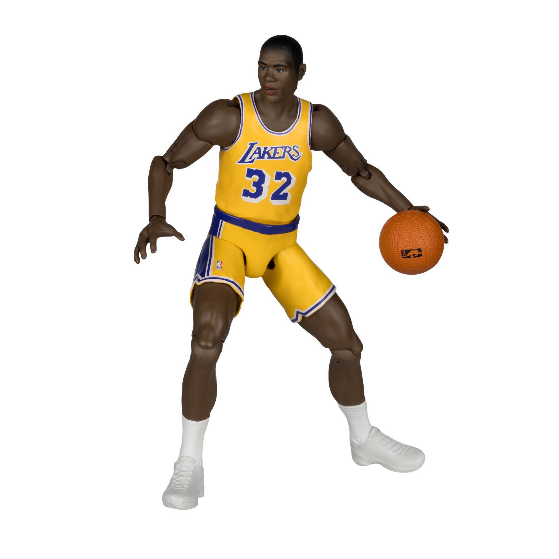 McFarlane Toys NBA 6" Articulated Figures - Earvin Johnson (Legends Series)