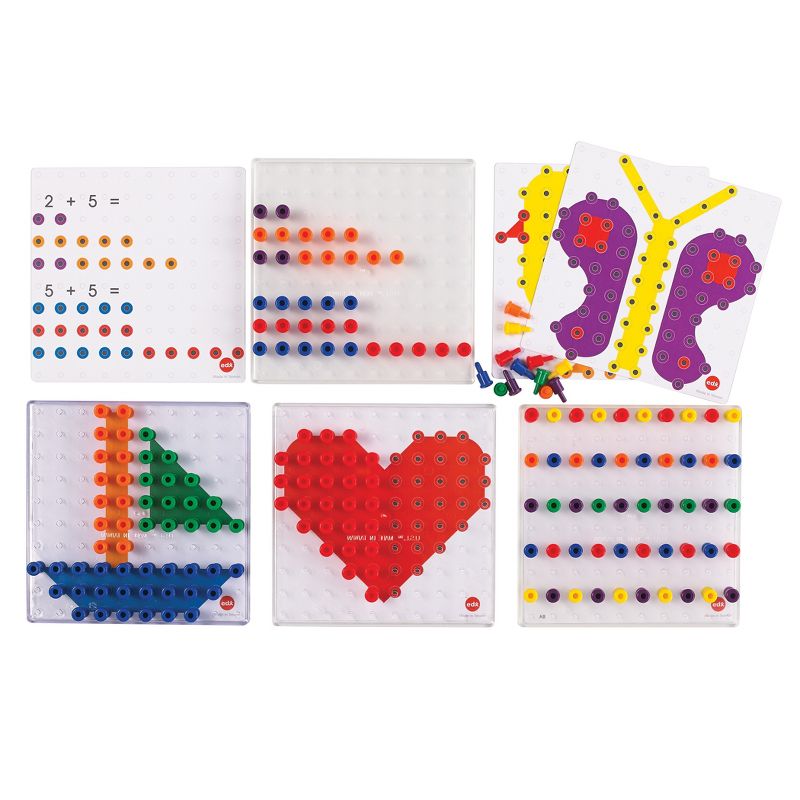 Edx Education Small Pegs Activity Set, 1 of 4
