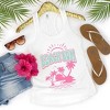 Simply Sage Market Women's Beach Bum Horizon Graphic Racerback Tank - 3 of 3
