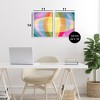 Stupell Industries Oblique Neon Flare 2pc Framed Giclee Art Set - 3 of 4