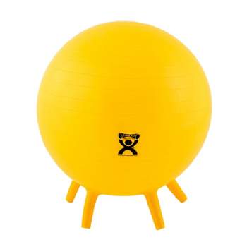 Yellow Ball - Bola para Pilates e Exercícios - Vital Solution