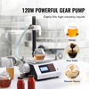 VEVOR Liquid Filling Machine, 50-5000 g Weighing Capacity, Automatic Bottle Filler Machine Bottling Machine Gear Pump Digital Control, White - 3 of 4