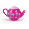 Sophia’s 17 Piece Tea Set with Petit Four Cakes for 18" Dolls, Pink - 4 of 4