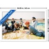 Trends International BTS - The Most Beautiful Moment in Life: YOUNG FOREVER_DAY Framed Wall Poster Prints - 3 of 4