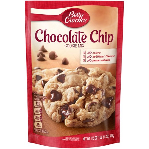 betty crocker cookie mix chip chocolate dollar tree target 5oz oz walmart pouch deals