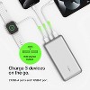 Belkin 20000mAh Power Bank 15W USB-A + USB-C - Silver - 2 of 4