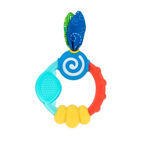 Nuby wacky hot sale teething ring