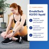 Pure Encapsulations EmulsiSorb K2/D3 Liquid - Enhanced-Absorption Emulsified Vitamin K2 and Vitamin D3 for Vascular Health Support - 0.7 Fl Oz - 3 of 4