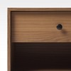 TIRAMISUBEST Mocha Nightstand with 1 Drawer - Mid-Century Modern Mobile File Cabinet for Bedroom or Office Storage - 4 of 4