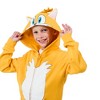 Sonic the Hedgehog Tails Cosplay Youth Boy Zip-Up Hoodie With Ears - 2 of 4