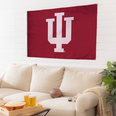 Evergreen Indiana University 3' x 5' Indoor Outdoor Flag for Home Apartment Dorm Rooms