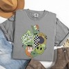 Simply Sage Market Women's  St. Patrick's Retro Collage Short Sleeve Garment Dyed Tee - 3 of 4