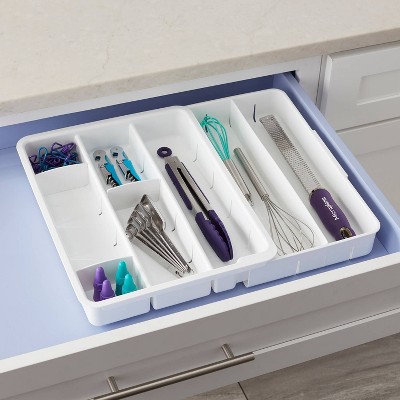 Youcopia Drawerfit Kitchen Tool Expandable Drawer Organizer