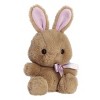 Aurora Small Bonny Bouquet Bunnies Spring Vibrant Stuffed Animal Lavender 8" - 2 of 4